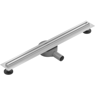 Mexen FLAT 360 SLIM 60 cm - Lineárny odtokový žľab, nerez 1041060