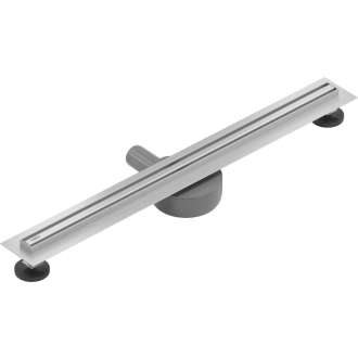 Mexen FLAT 360 SLIM 60 cm - Lineárny odtokový žľab, nerez 1041060