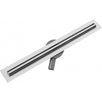 Mexen FLAT 360 SLIM 80 cm - Lineárny odtokový žľab, nerez 1041080