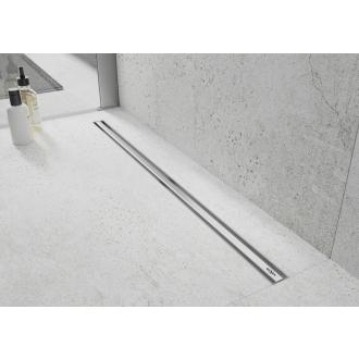 Mexen FLAT 360 SLIM 90 cm - Lineárny odtokový žľab, nerez 1041090