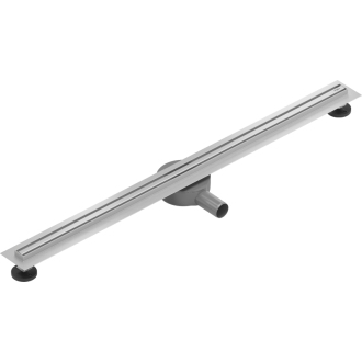 Mexen FLAT 360 SLIM 90 cm - Lineárny odtokový žľab, nerez 1041090