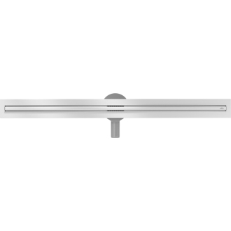 Mexen FLAT 360 SLIM 90 cm - Lineárny odtokový žľab, nerez 1041090