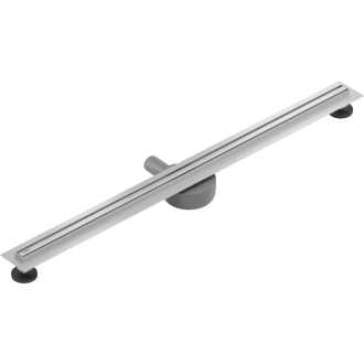 Mexen FLAT 360 SLIM 90 cm - Lineárny odtokový žľab, nerez 1041090
