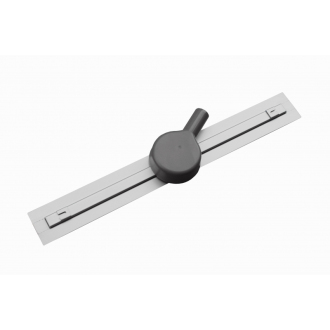 Mexen FLAT 360 SLIM 90 cm - Lineárny odtokový žľab, nerez 1041090