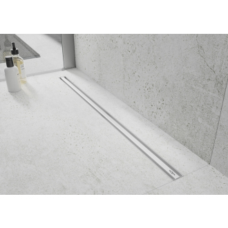 Mexen FLAT 360 SLIM 60 cm - Lineárny odtokový žľab, biela 1241060