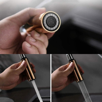 Rea Batéria drezová vysoká Apollo BlackRose Gold REA-B9600