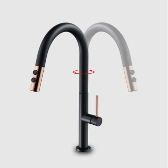 Rea Batéria drezová vysoká Apollo BlackRose Gold REA-B9600