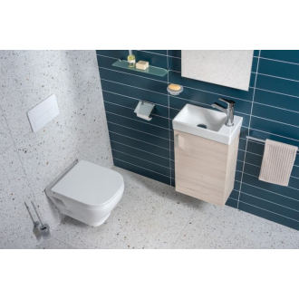 JIKA skrinka s ľavo/pravými dverami s umývadlom 40x23 otvor vpravo,JASAN , H45J5111755141