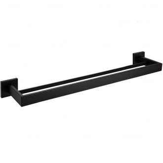 Kúpeľňový vešiak Black ERLO 02 REA-06908