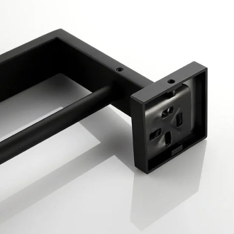 Kúpeľňový vešiak Black ERLO 02 REA-06908
