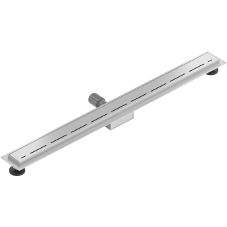 Mexen Flat M03 odtokový žľab 100 cm chróm - 1022100-15