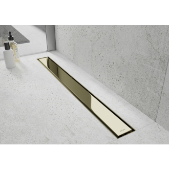 Mexen M13 60 cm - Rošt pre odtokový žľab FLAT / Flat 360, zlatý 1519060