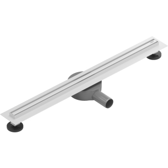 Mexen FLAT 360 SLIM 70 cm - Lineárny odtokový žľab, biela 1241070
