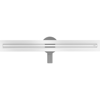 Mexen FLAT 360 SLIM 70 cm - Lineárny odtokový žľab, biela 1241070