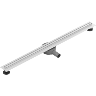 Mexen FLAT 360 SLIM 90 cm - Lineárny odtokový žľab, biela 1241090