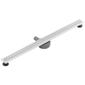 Mexen FLAT 360 SLIM 90 cm - Lineárny odtokový žľab, biela 1241090