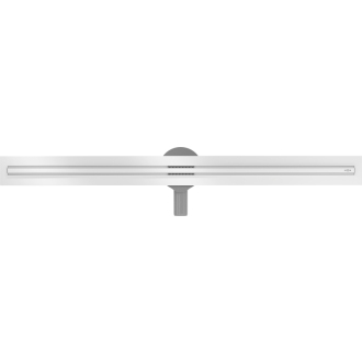 Mexen FLAT 360 SLIM 120 cm - Lineárny odtokový žľab, biela 1241120