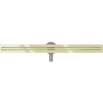 Mexen FLAT 360 SLIM 80 cm - Lineárny odtokový žľab, zlatá 1541080