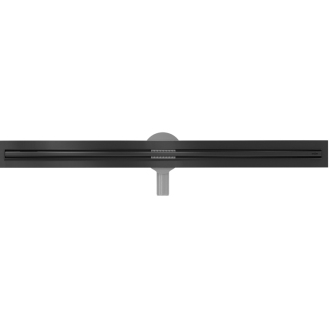 Mexen FLAT 360 SLIM 100 cm - Lineárny odtokový žľab, čierna 1741100