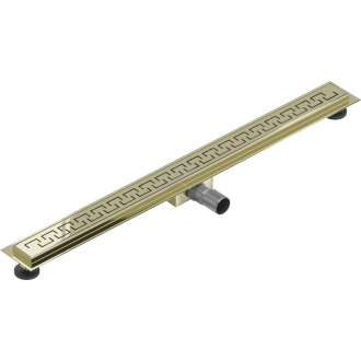 Mexen Flat M15 odtokový žľab 100 cm zlatá - 1524100-15