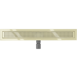 Mexen Flat M08 odtokový žľab 50 cm zlatá - 1525050-15