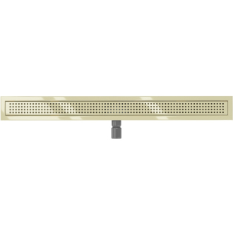 Mexen Flat M08 odtokový žľab 100 cm zlatá - 1525100-15