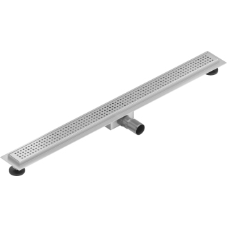 Mexen Flat M08 odtokový žľab 90 cm chróm - 1025090-15