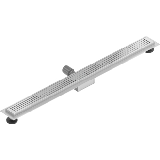 Mexen Flat M08 odtokový žľab 90 cm chróm - 1025090-15
