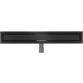 Mexen Flat M13 odtokový žľab 2v1 70 cm čierny - 1710070-15