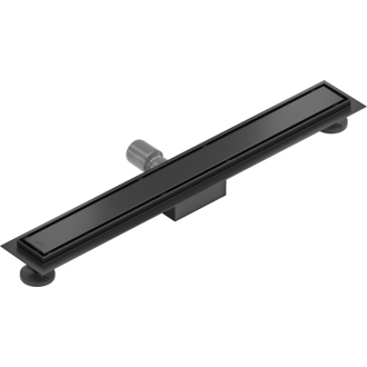 Mexen Flat M13 odtokový žľab 2v1 70 cm čierny - 1710070-15