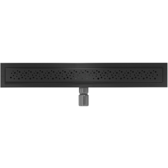 Mexen Flat M12 odtokový žľab 70 cm čierna - 1721070-15