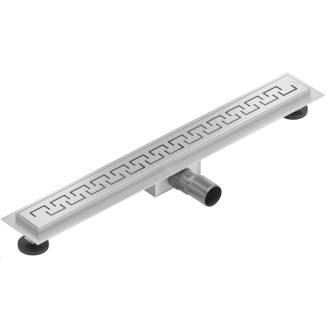 Mexen Flat M15 odtokový žľab 70 cm chróm - 1024070-15