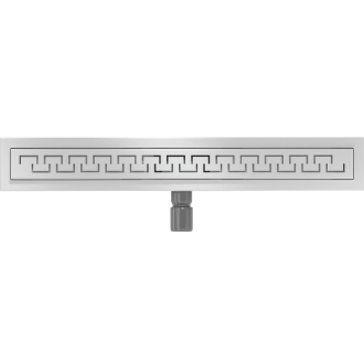 Mexen Flat M15 odtokový žľab 70 cm chróm - 1024070-15