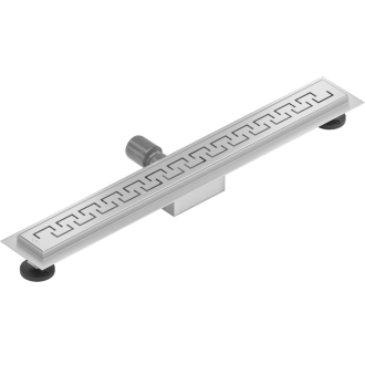 Mexen Flat M15 odtokový žľab 70 cm chróm - 1024070-15
