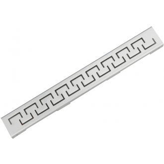 Mexen Flat M15 odtokový žľab 100 cm chróm - 10240100-15