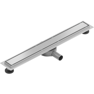 Mexen Flat 360 ° M13 2v1 otočný odtokový žľab 70 cm chróm - 1010070-40