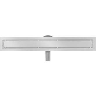 Mexen Flat 360 ° M13 2v1 otočný odtokový žľab 70 cm chróm - 1010070-40
