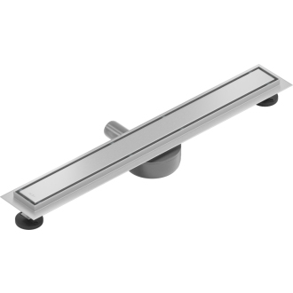 Mexen Flat 360 ° M13 2v1 otočný odtokový žľab 70 cm chróm - 1010070-40
