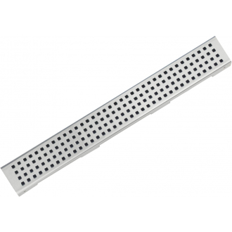 Mexen Flat 360° M08 otočný odtokový žľab 70 cm chróm - 1025070-40
