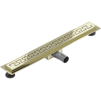 Mexen Flat M15 odtokový žľab 60 cm zlatá - 1524060-15