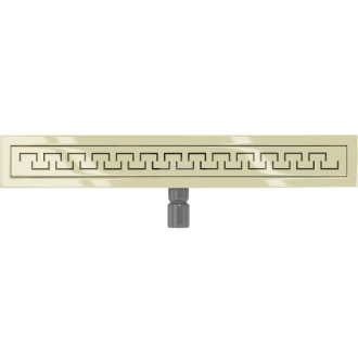 Mexen Flat M15 odtokový žľab 60 cm zlatá - 1524060-15