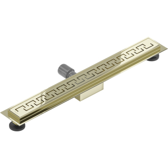 Mexen Flat M15 odtokový žľab 60 cm zlatá - 1524060-15