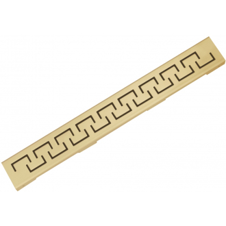 Mexen Flat M15 odtokový žľab 60 cm zlatá - 1524060-15