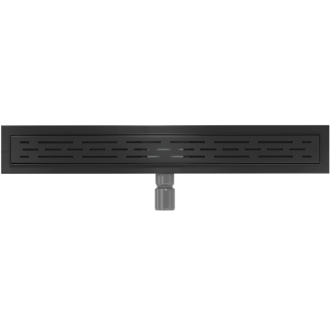 Mexen Flat M01 odtokový žľab 60 cm čierna - 1720060-15