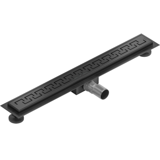Mexen Flat M15 odtokový žľab 60 cm čierna - 1724060-15