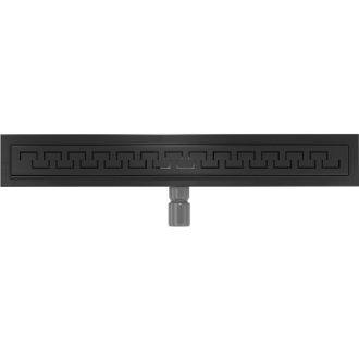 Mexen Flat M15 odtokový žľab 60 cm čierna - 1724060-15
