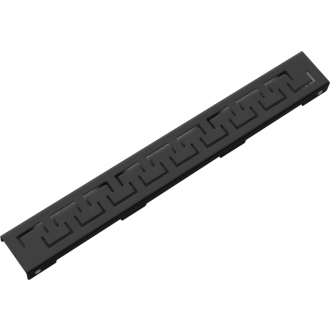 Mexen Flat M15 odtokový žľab 60 cm čierna - 1724060-15