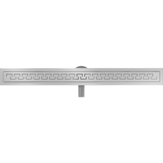 Mexen Flat 360° M15 otočný odtokový žľab 90 cm chróm - 1024090-40