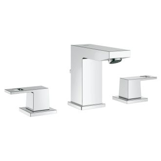 GROHE EUROCUBE 20351000 3-otvorová umývadlová batéria