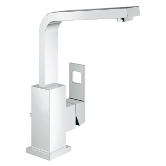 GROHE EUROCUBE 23135000 umývadlová batéria s výpustou, horné ramienko